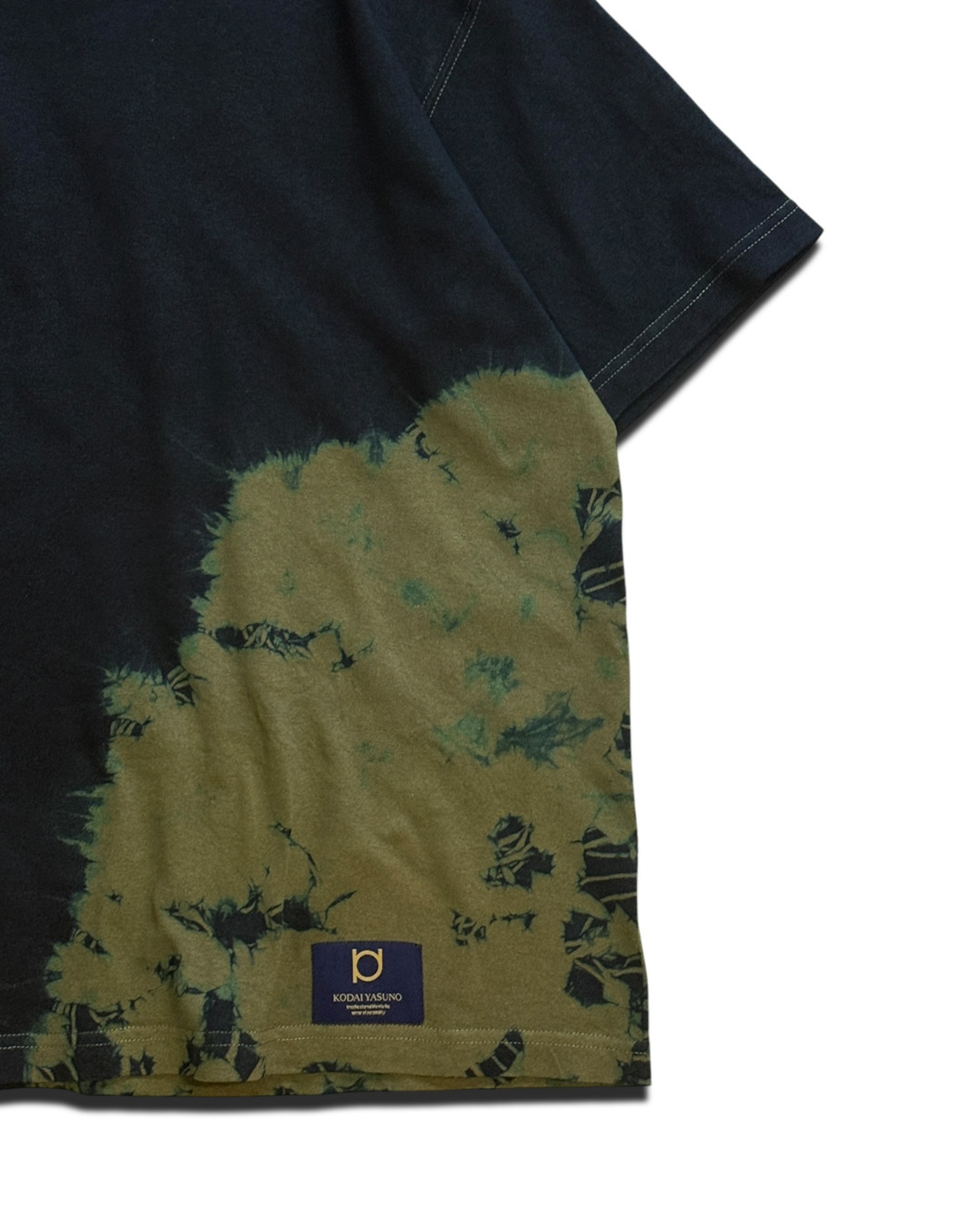【数量限定販売】藍染めタイダイTシャツ 草分け