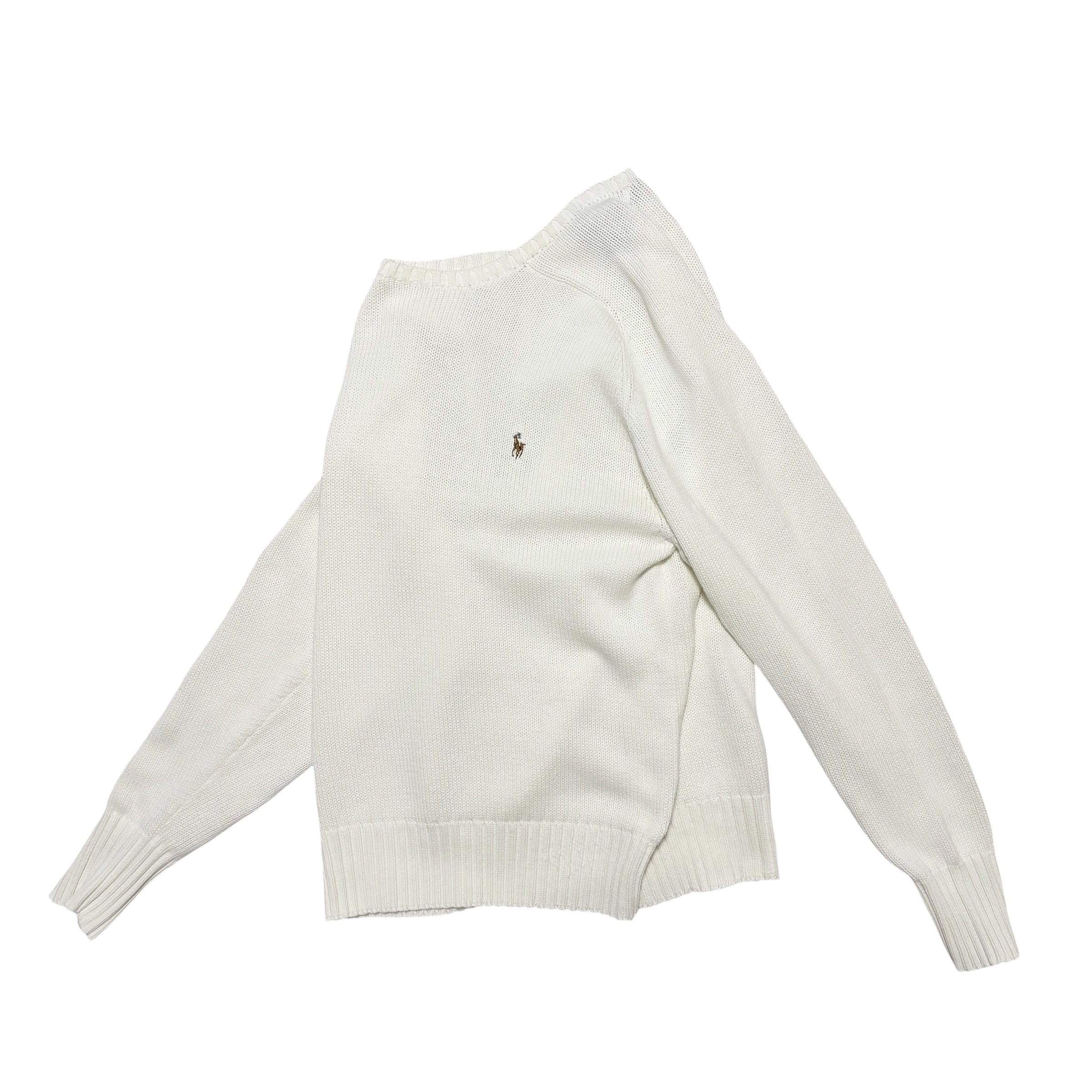 古着 ポロバイラルフローレン Polo by Ralph Lauren コットンニット