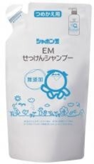 ＥＭせっけんシャンプー詰替 ４２０ｍｌ　シャボン玉