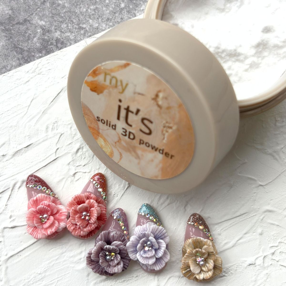 見切り品】Solid 3D Powder 3Dパウダー 15g [3Dアート] 在庫限り
