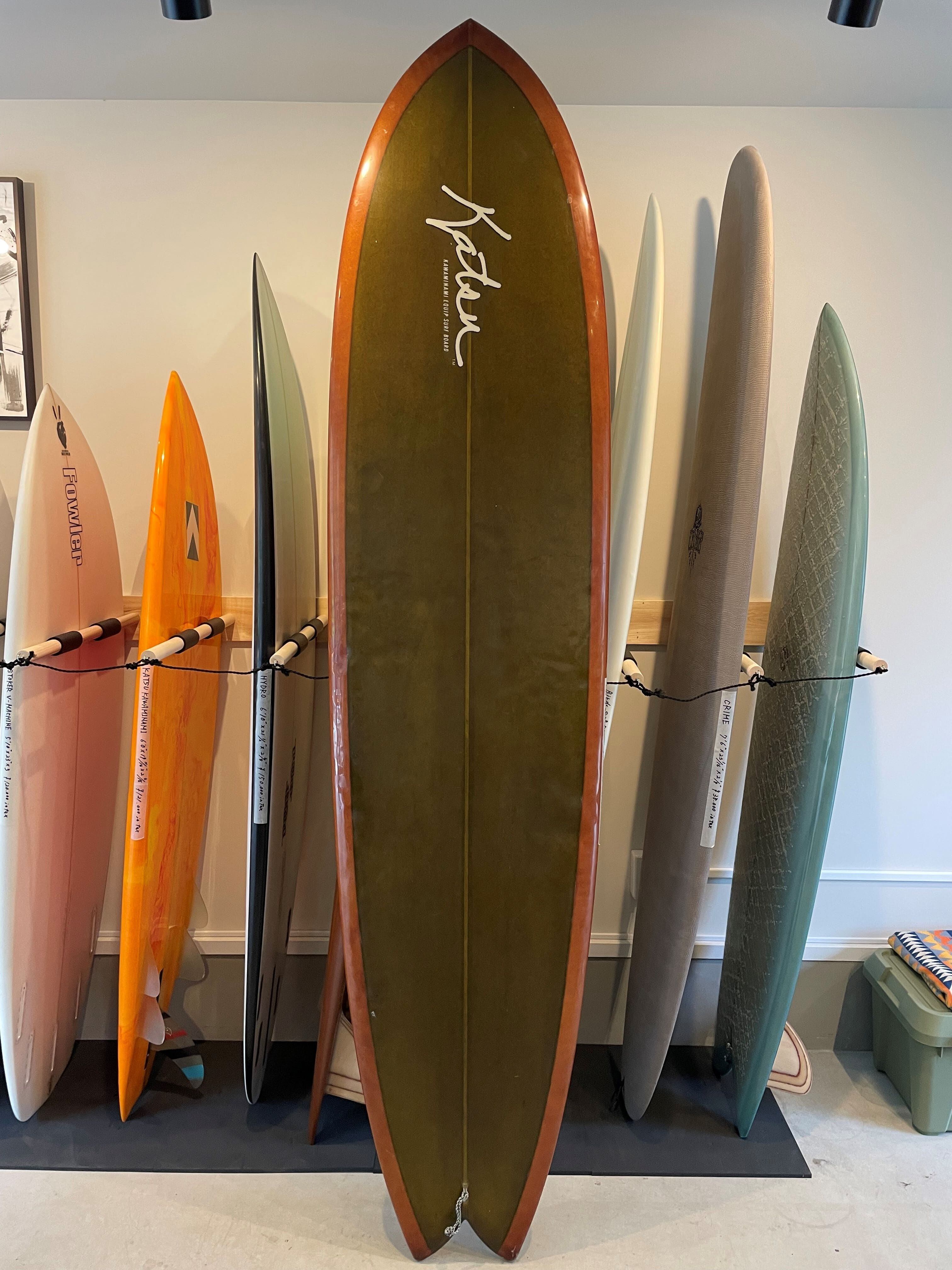 OKITSU surfboard  9.2  22  3 1/8