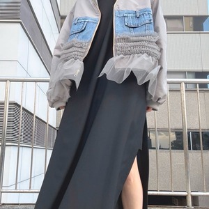 ミカーレミカーレ MICALLEMICALLE チュールドッキングMA-1