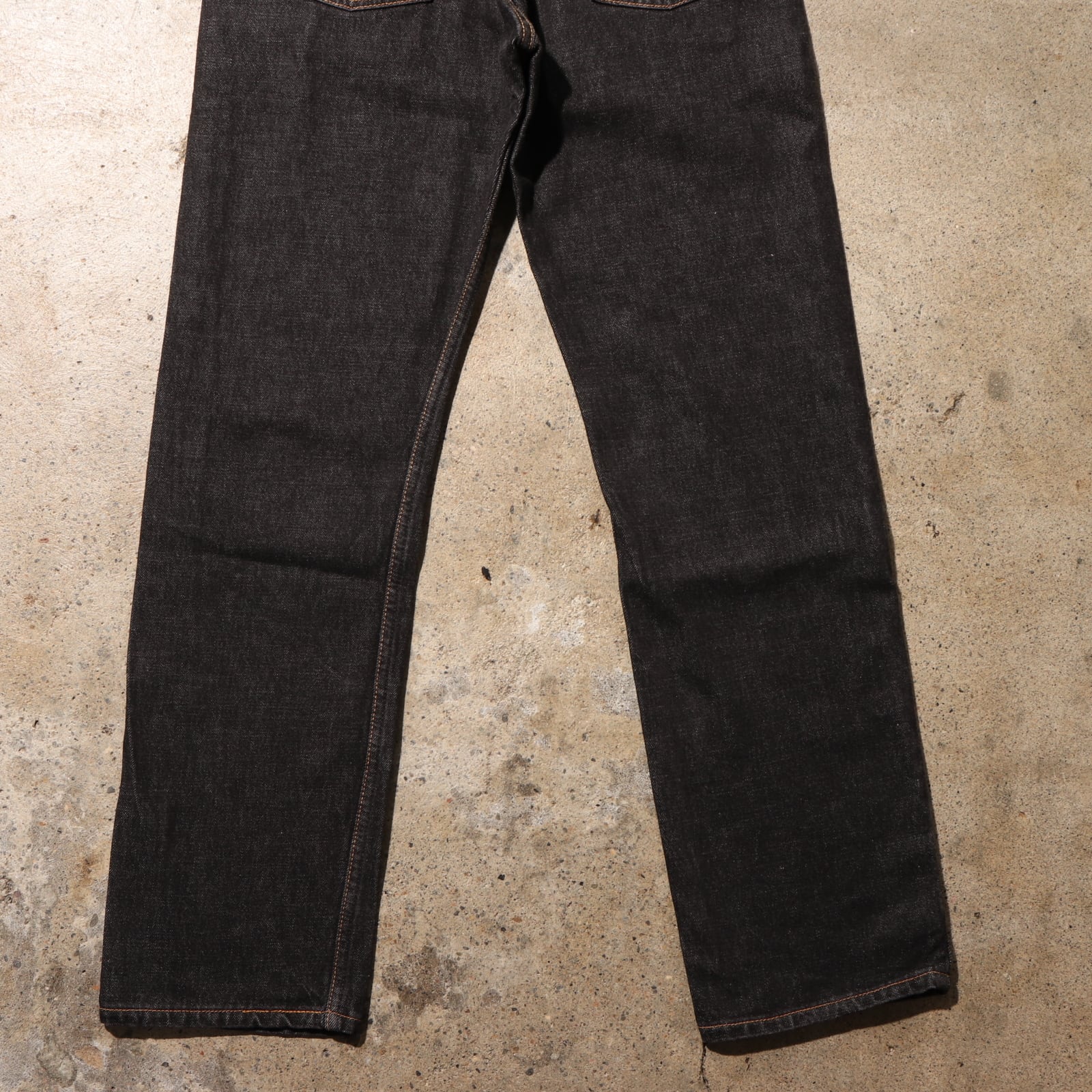 極美品 30×30 Levi's 501 USA 先染め ブラックデニムパンツ 極美品 30×30 Levi's 501 USA 先染め ブラックデニムパンツ
