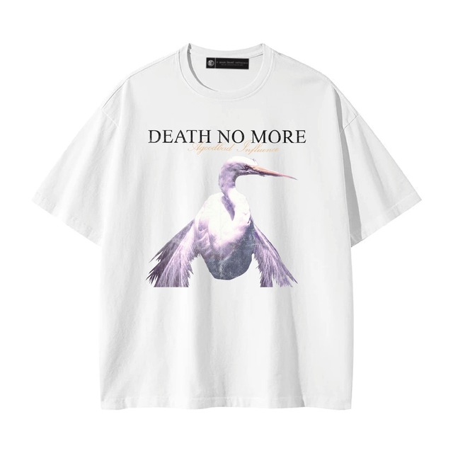 【A Good Bad Influence】DEATH NO MORE T-SHIRT