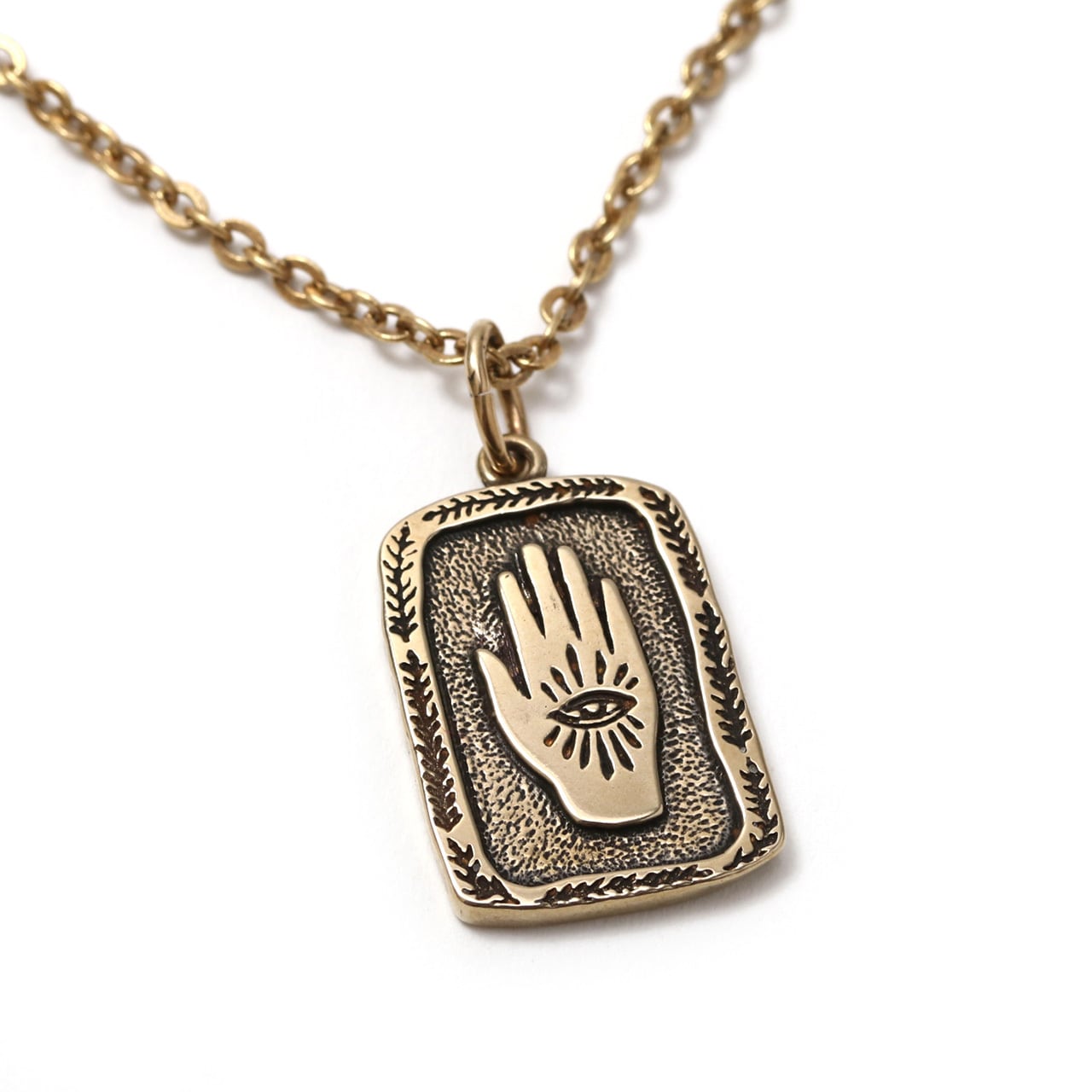 LHN Jewelry エルエイチエヌ ジュエリー Eye in Hand Necklace