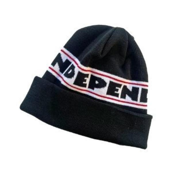 INDEPENDENT TRUCKS / BAR LOGO BEANIE / Black