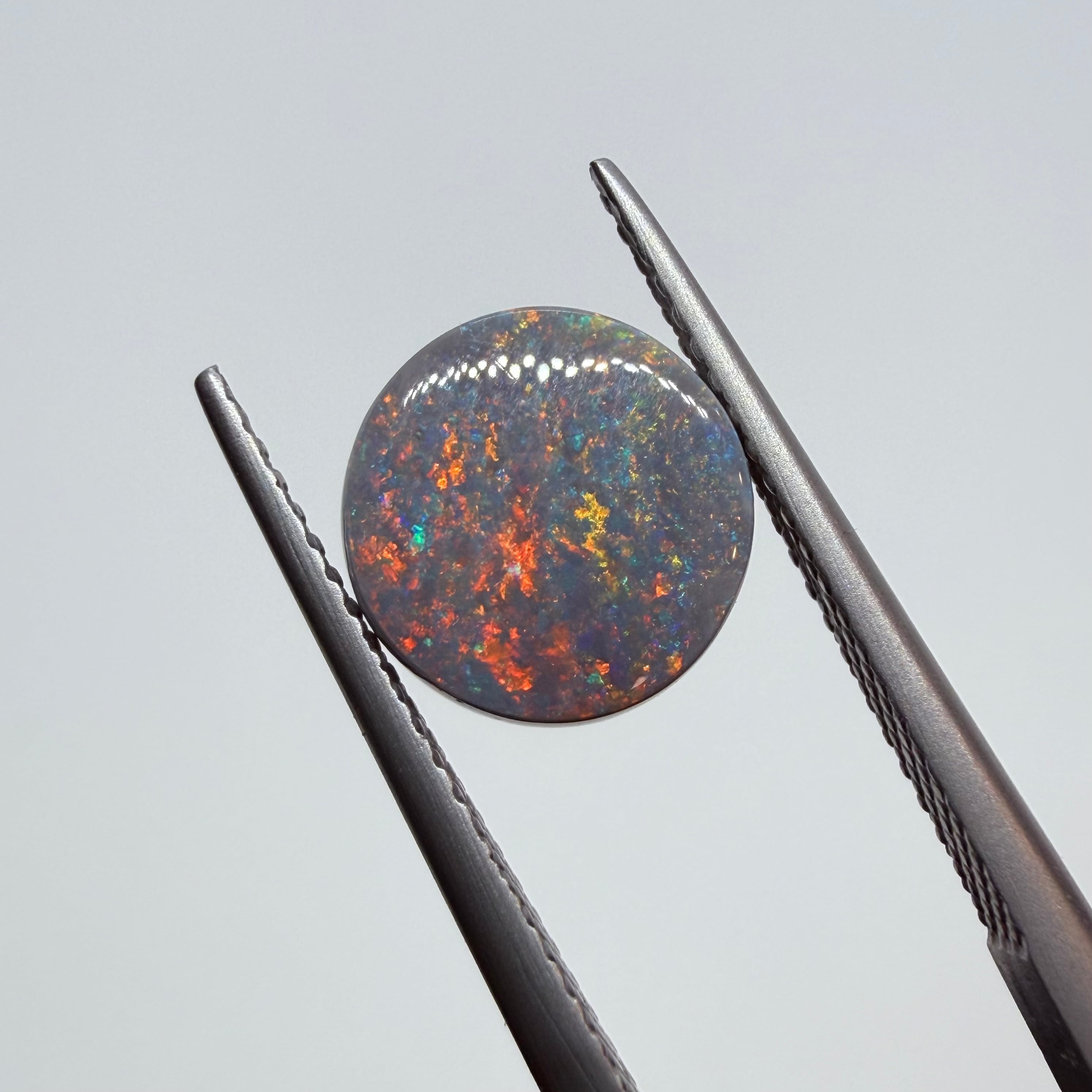 ギャラクシーなブラックオパール