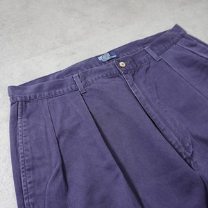 90s 初期型 USA製 Polo by Ralph Lauren POLO CHINO W35.5L34相当 古着