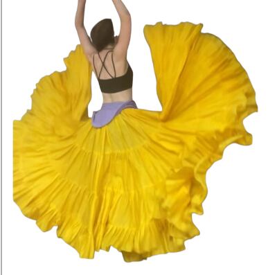 ベリーダンス＆ジプシーダンス用 100％コットン製1000ヤードジプシー