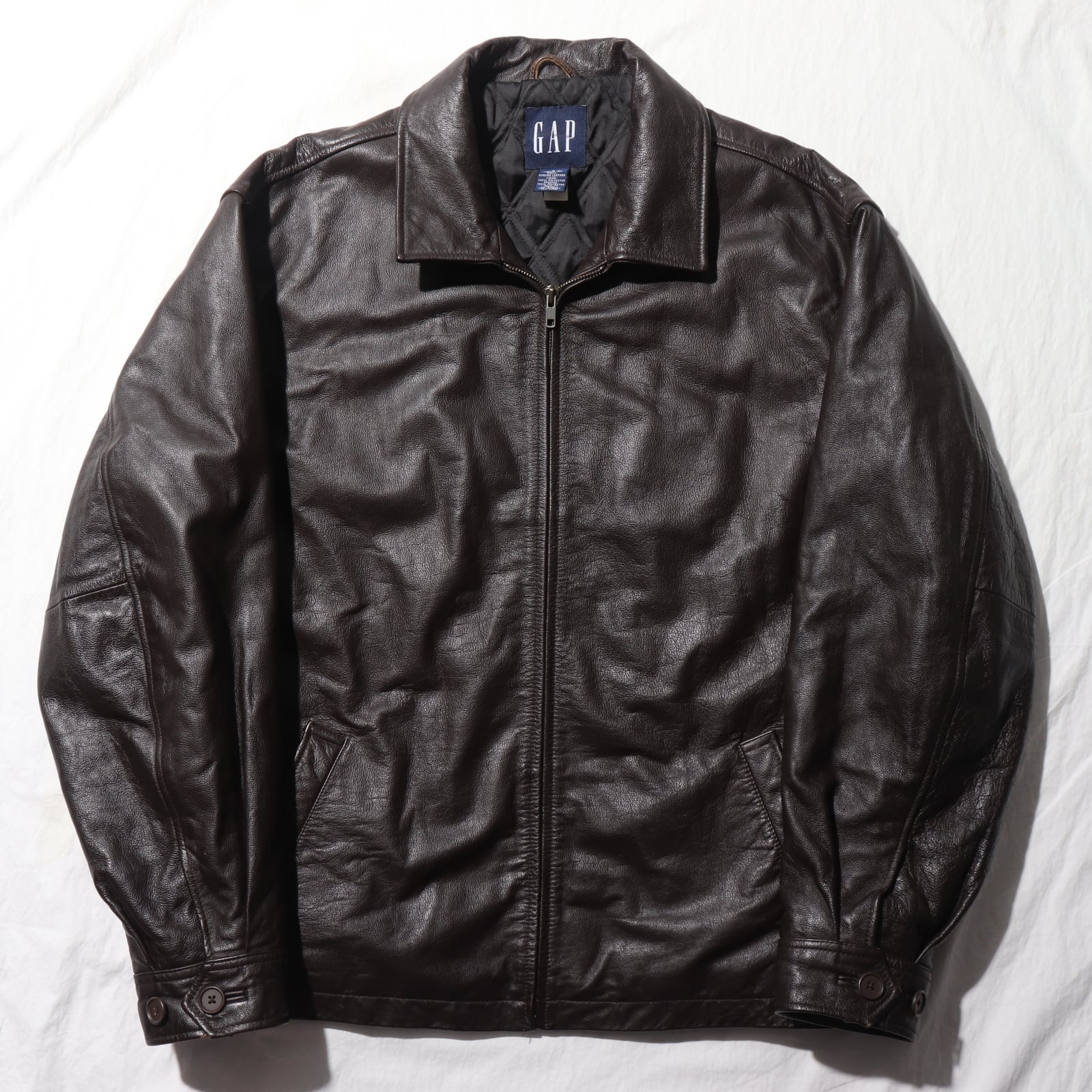 新品PUAL CE CIN（ピュアルセシン）フェイクレザージャケット　ジャケット フェイクレザー襟カバーオールジャケット | PUAL CE CIN