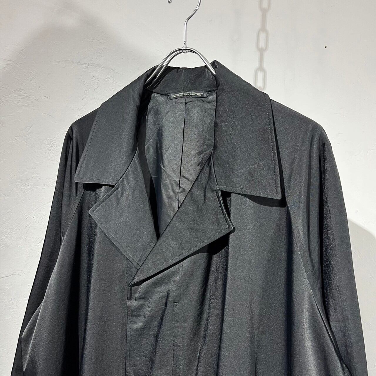 Yohji Yamamoto Oversized Coat France製 | VOLAR
