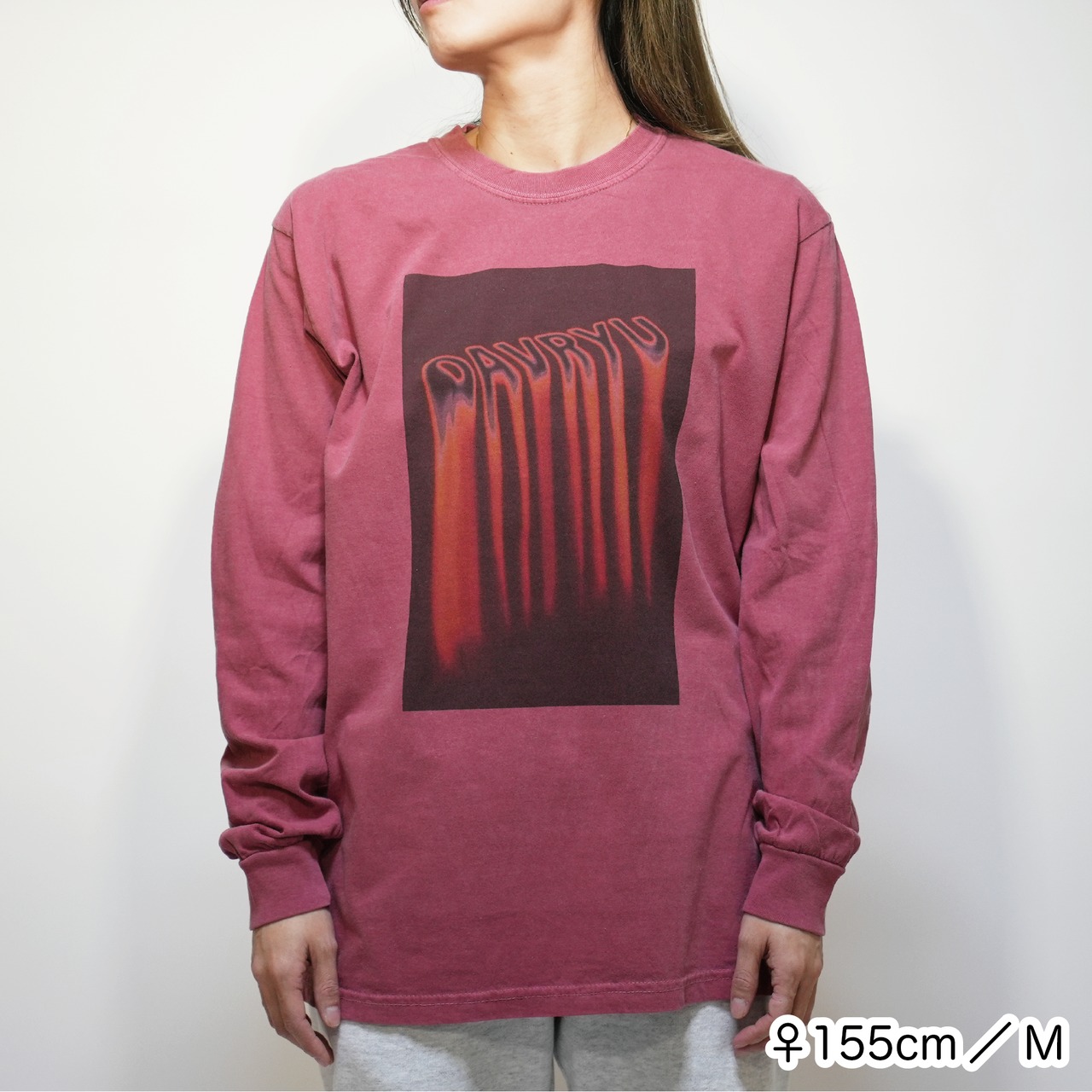 davryu dorodav GD LS TEE [マスタード]