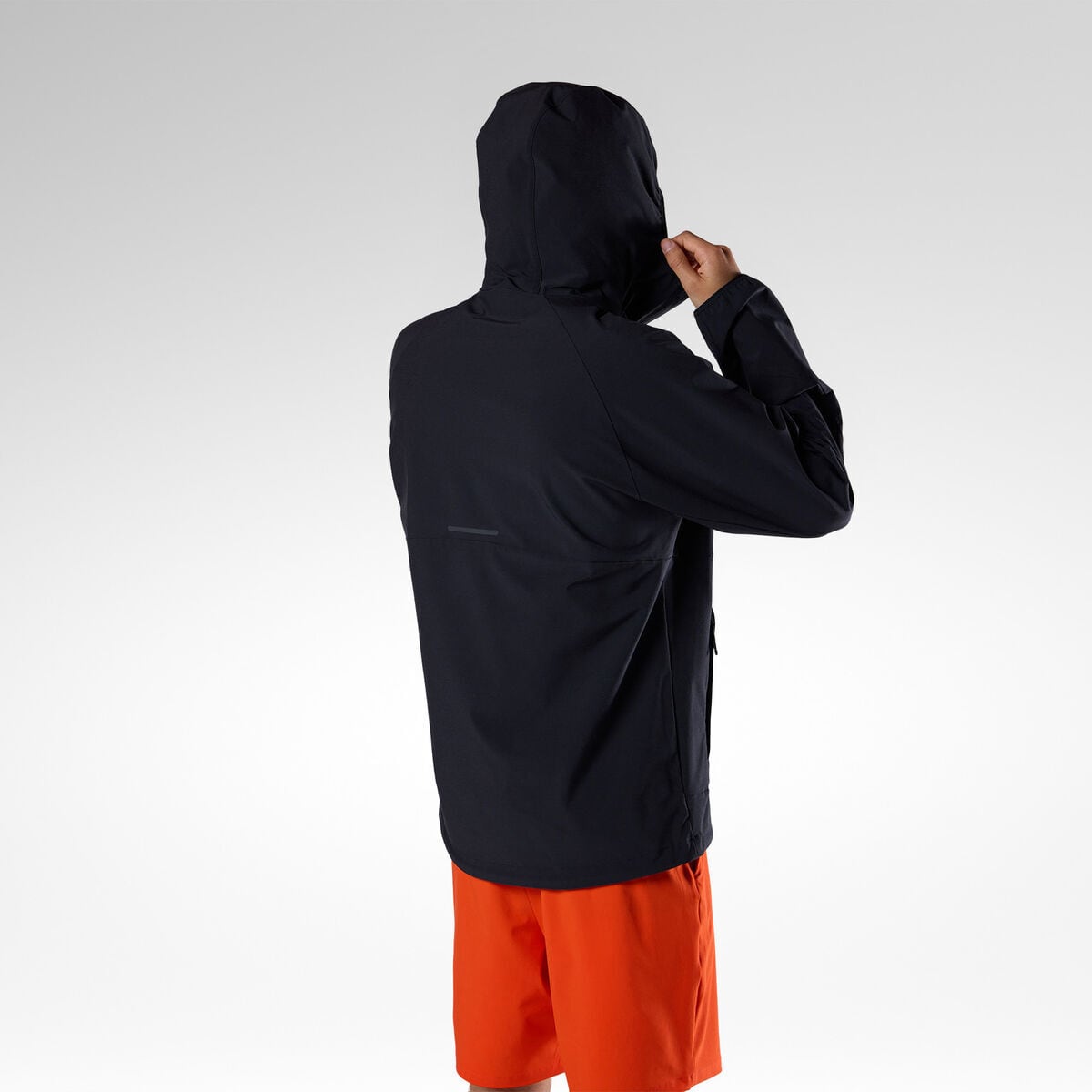 M STRETCH ANORAK - 200 BLACK | ROSSIGNOL APPAREL