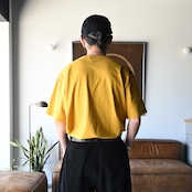THE DAY(ザデイ)VINTAGE BRUSHED FLANNEL SHIRTスタイル
