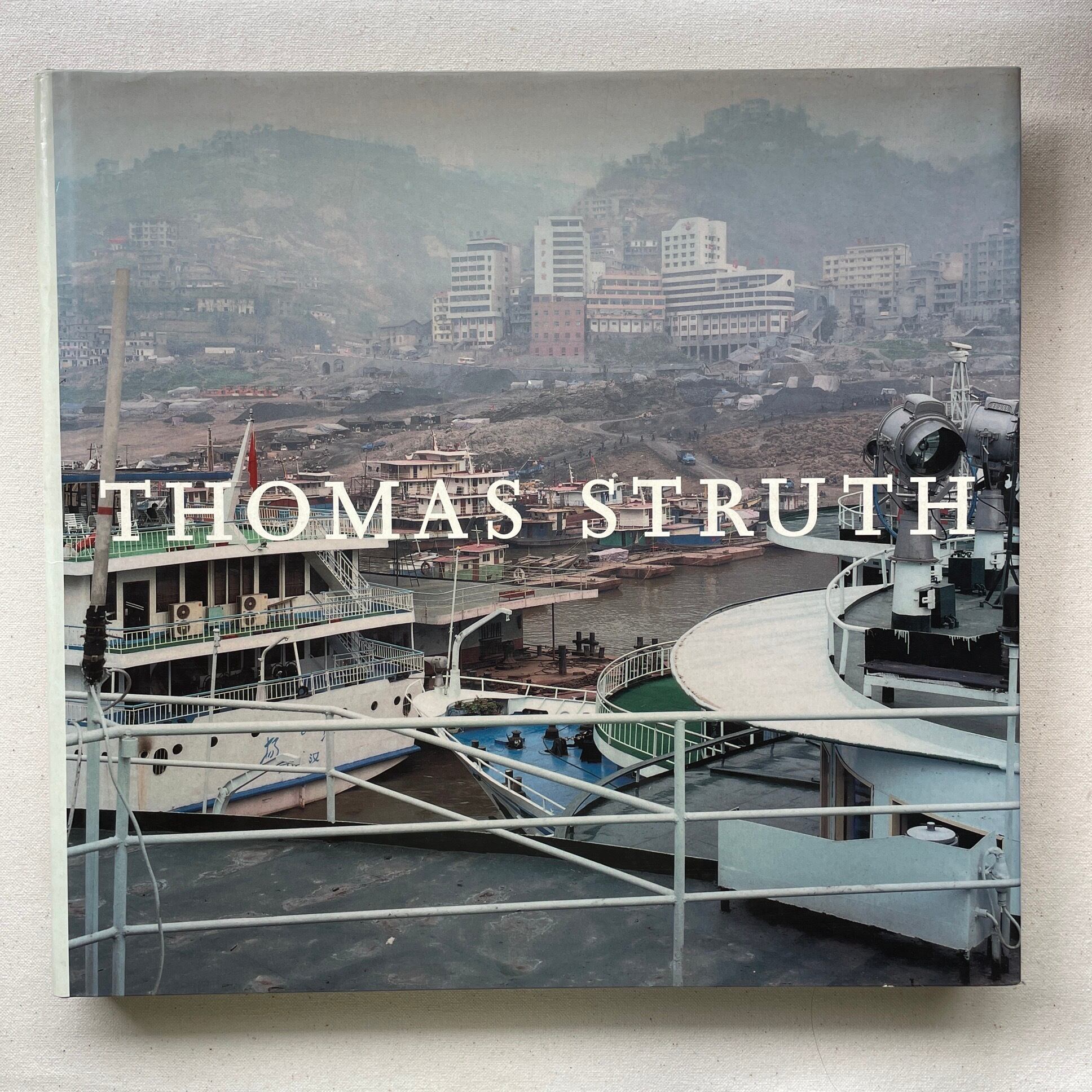 Thomas Struth: 1977-2002 (トーマス・シュトゥルート) | 汀線