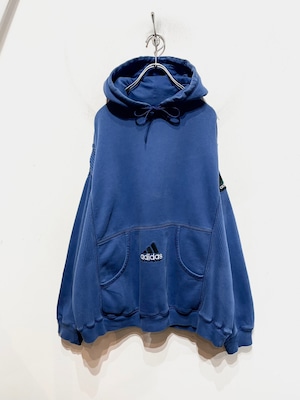 90’s “adidas EQUIPMENT” Rib Design Hoodie