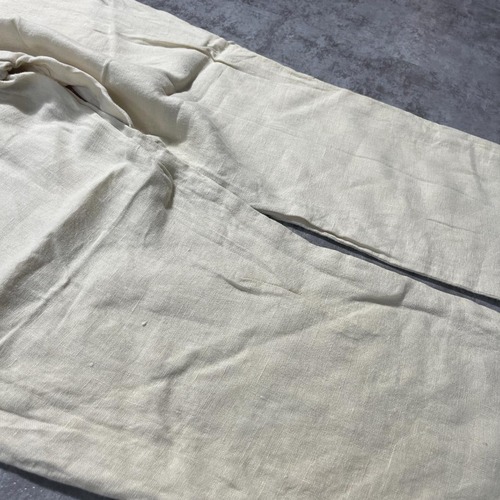 00s Ralph Lauren Linen 38×32 easy pants 詳細写真14