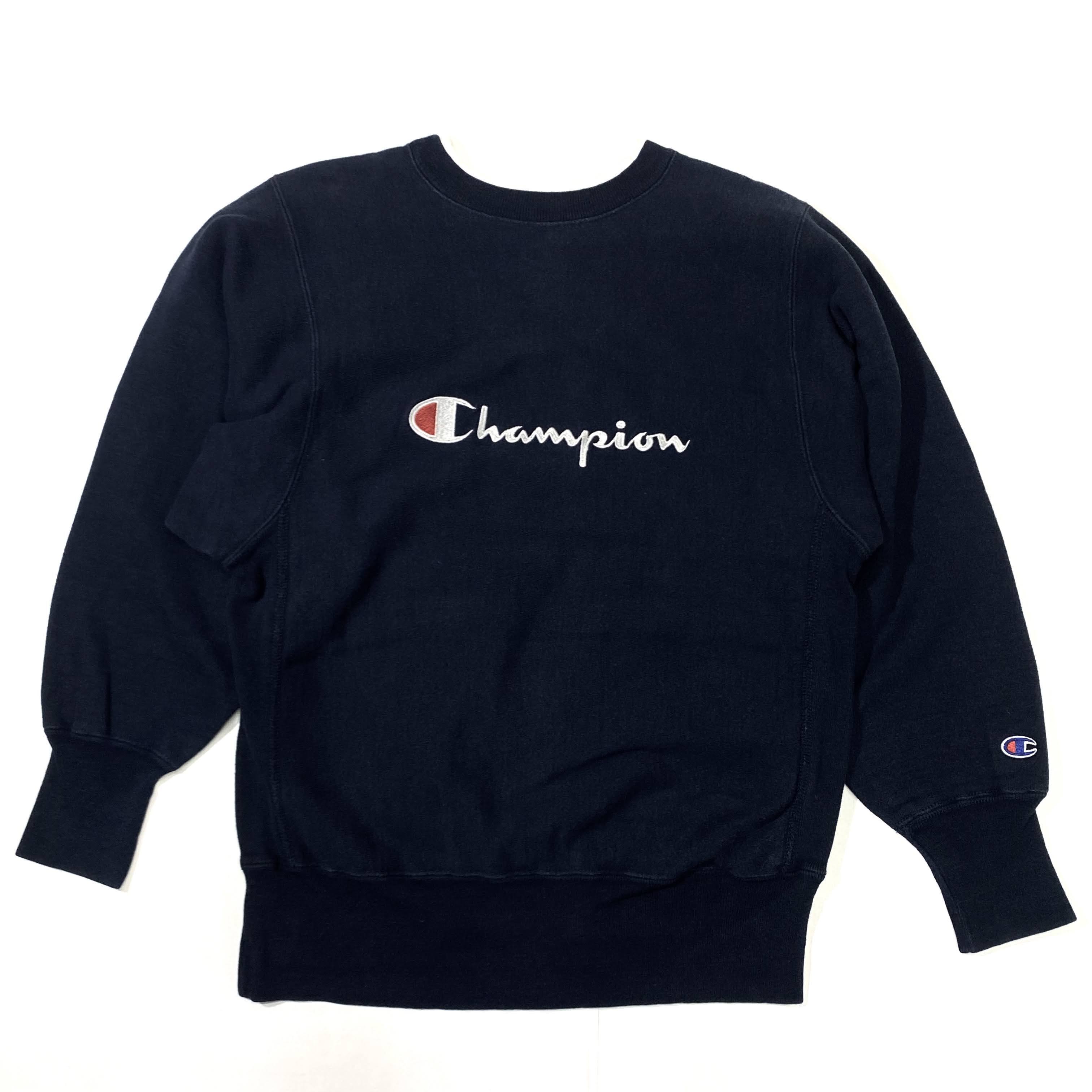 Champion チャンピオン スウェット トレーナー 刺繍ロゴ