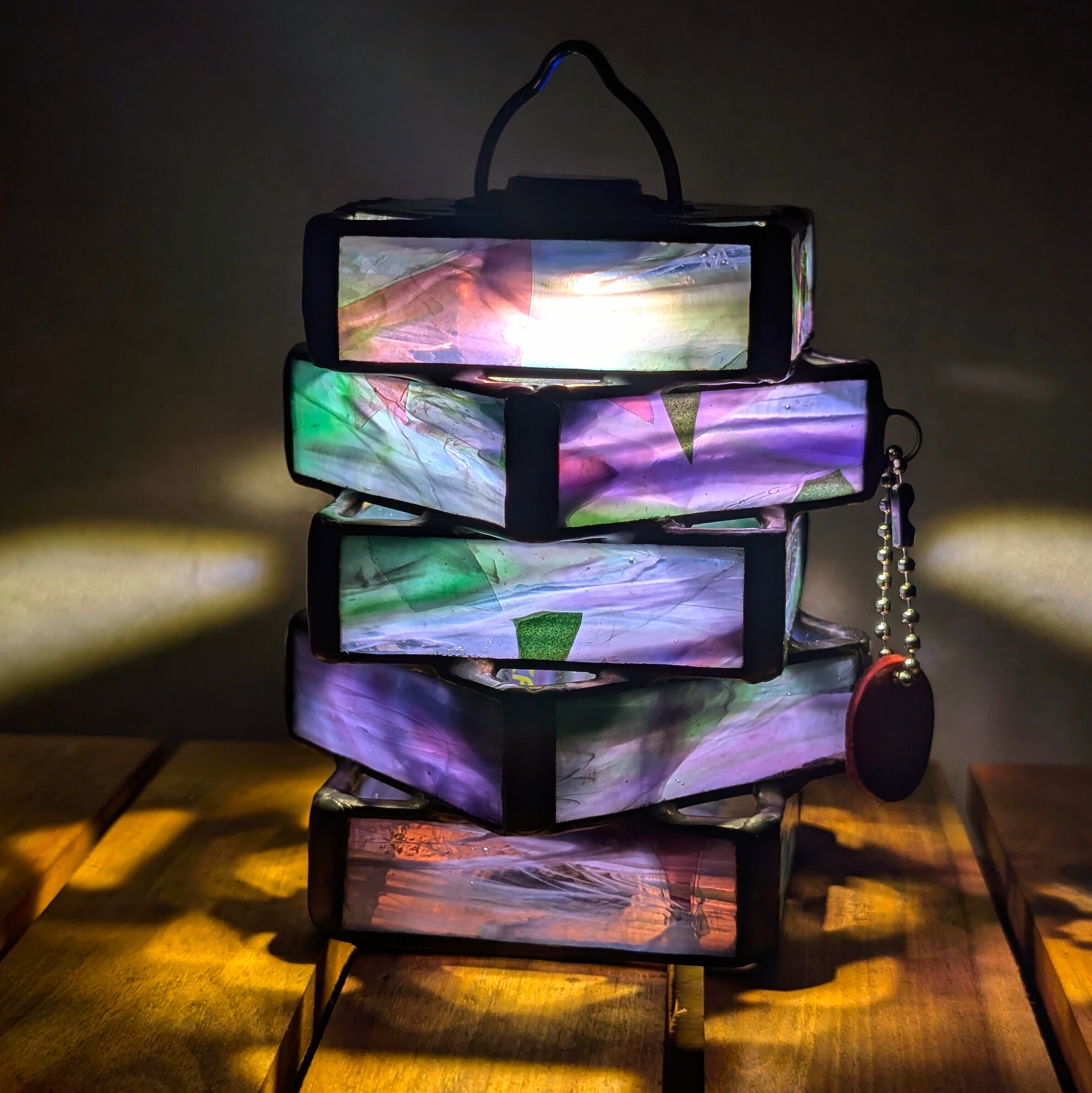 GALAWORKS ランタンシェード CUBICLE 