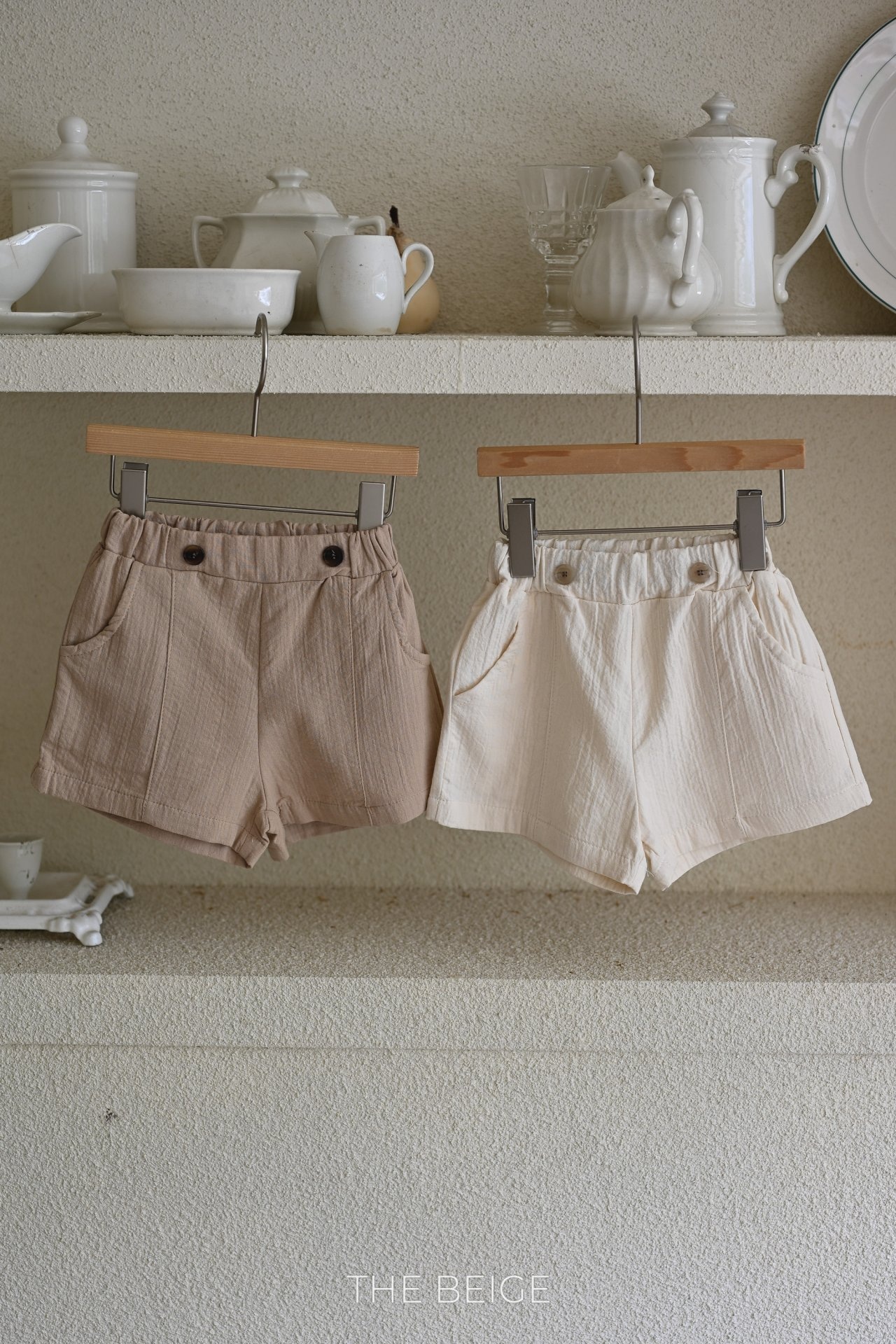 [THE BEIGE] Sarah Shorts / [더베이지] 세라반바지