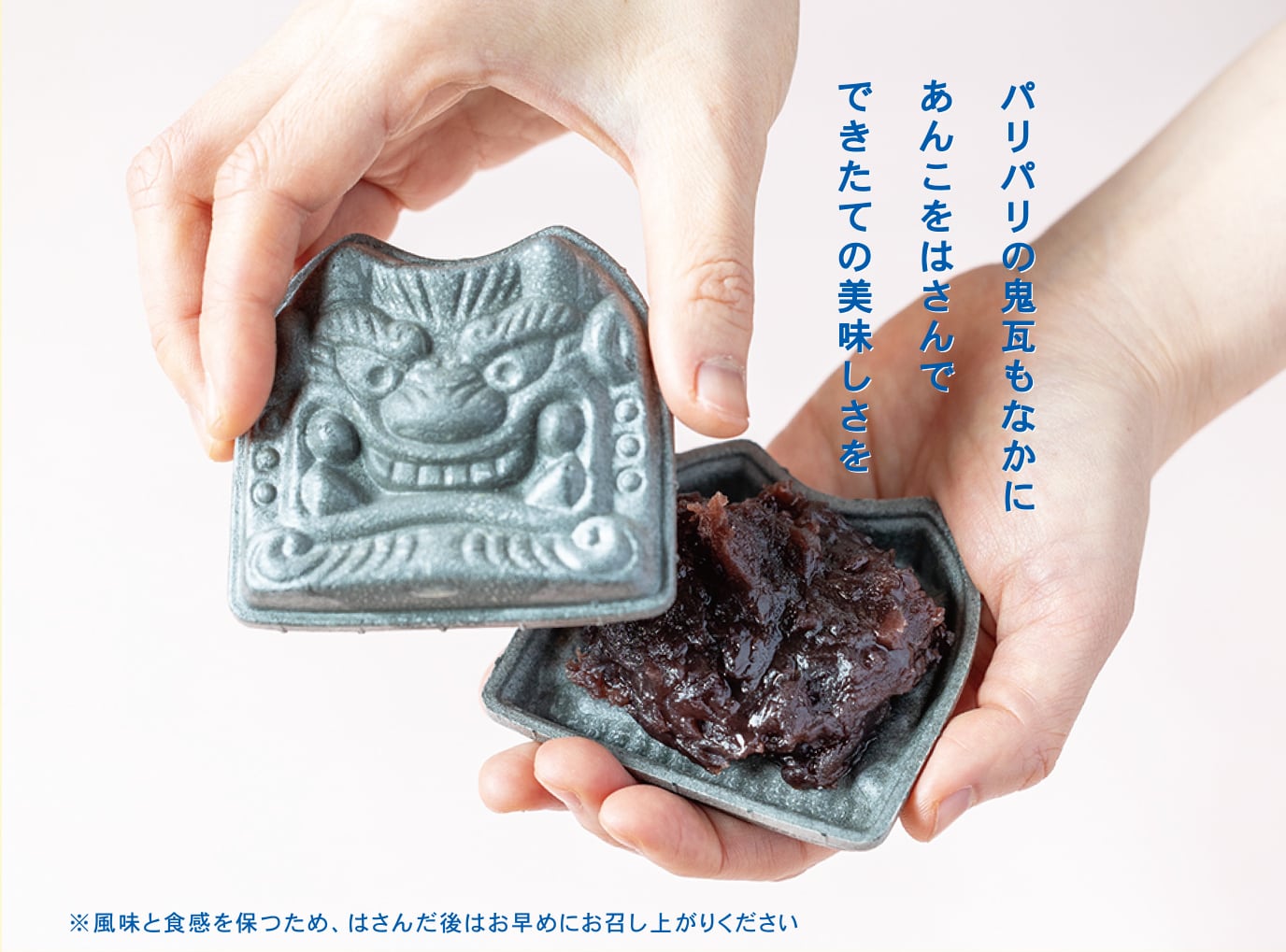 パリパリ皮の鬼瓦もなか(10個入り)