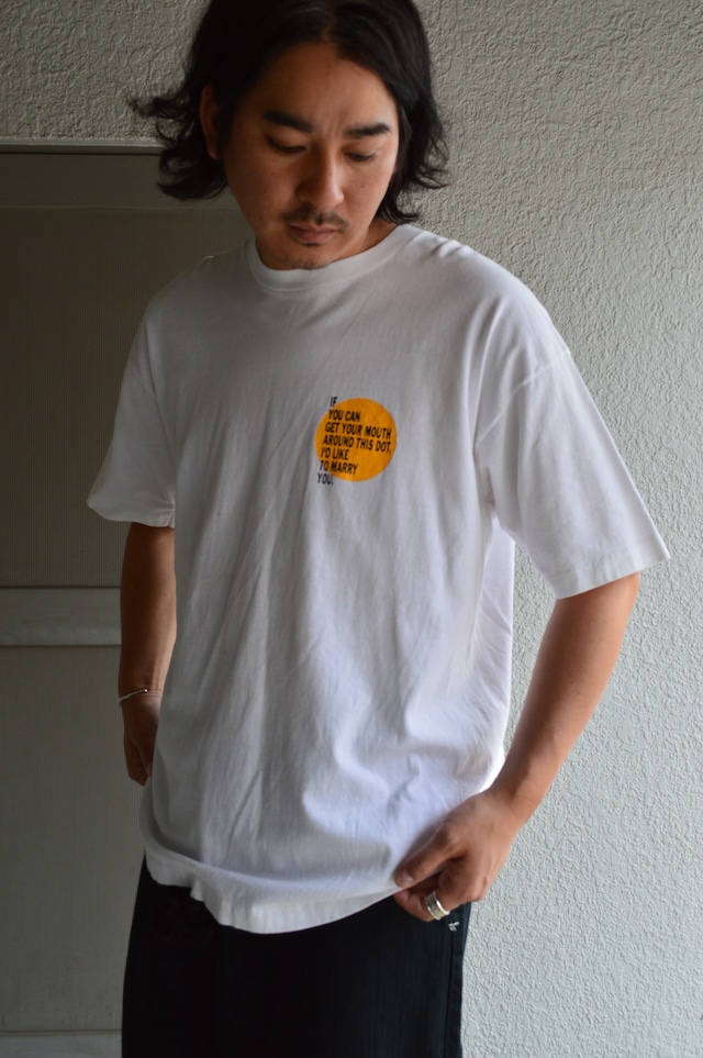 SOF Tee 90's Made in USA Single Stitch RN53750 Old Print Tee USボディ ソフティー 90年代 USA製 旧タグ シングルステッチ