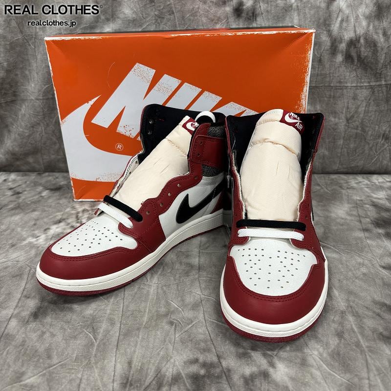 未使用】NIKE/ナイキ AIR JORDAN 1 HIGH OG LOST&FOUND CHICAGO 未使用】NIKE/ナイキ AIR JORDAN 1 HIGH OG LOST&FOUND CHICAGO