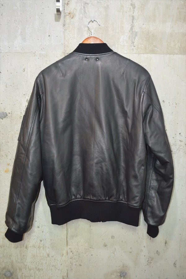 マインデニム MINEDENIM 2212-9002-032 シープレザー ボンバー