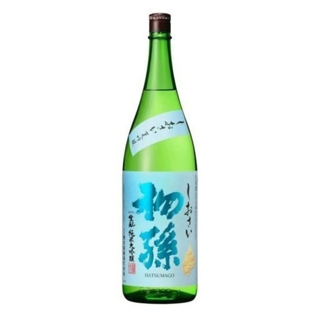 初孫　しおさい　純米大吟醸　1.8L