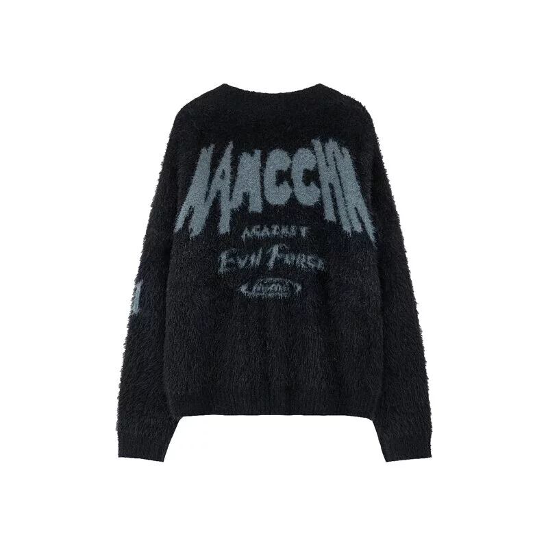 MAMC(エムエーエムシー) MAMC 2021AW EVIL FORCES CARDIGAN SWEATER
