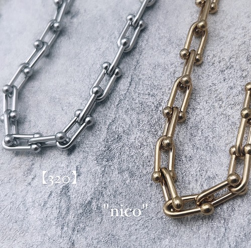 【320】necklace_ステンレス