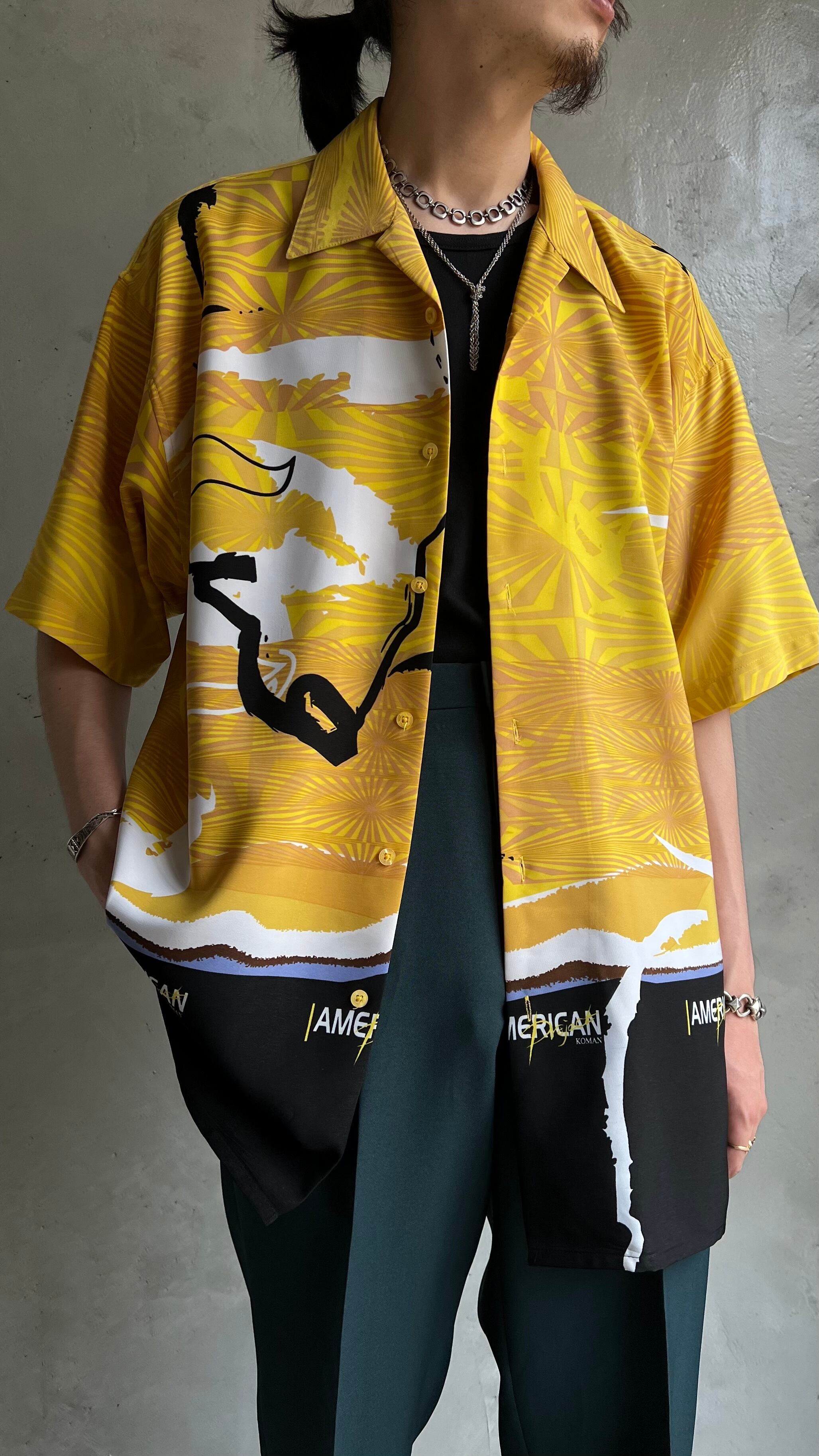 ビッグサイズオープンカラーシャツ | TUNAGI JAPAN powered by BASE
