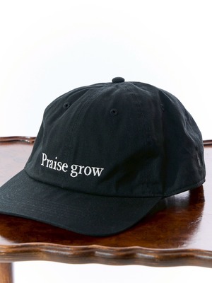 ロゴキャップ(ブラック)