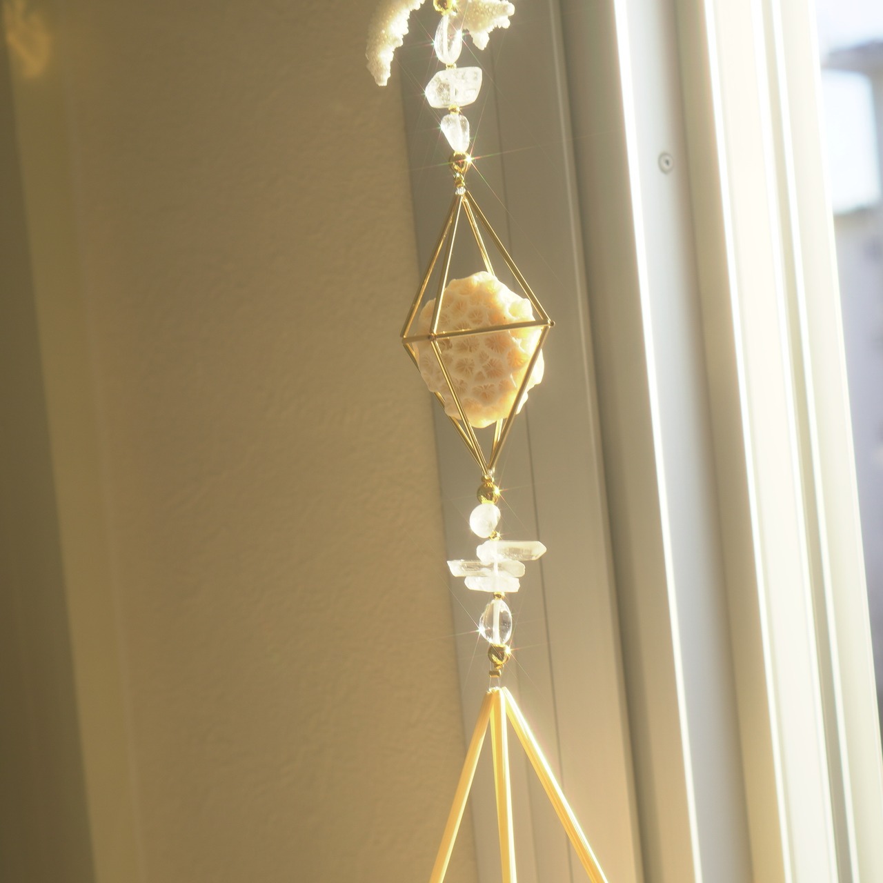 海の光のヒンメリ - S - ✧ 3 Star / Ocean Origin Light