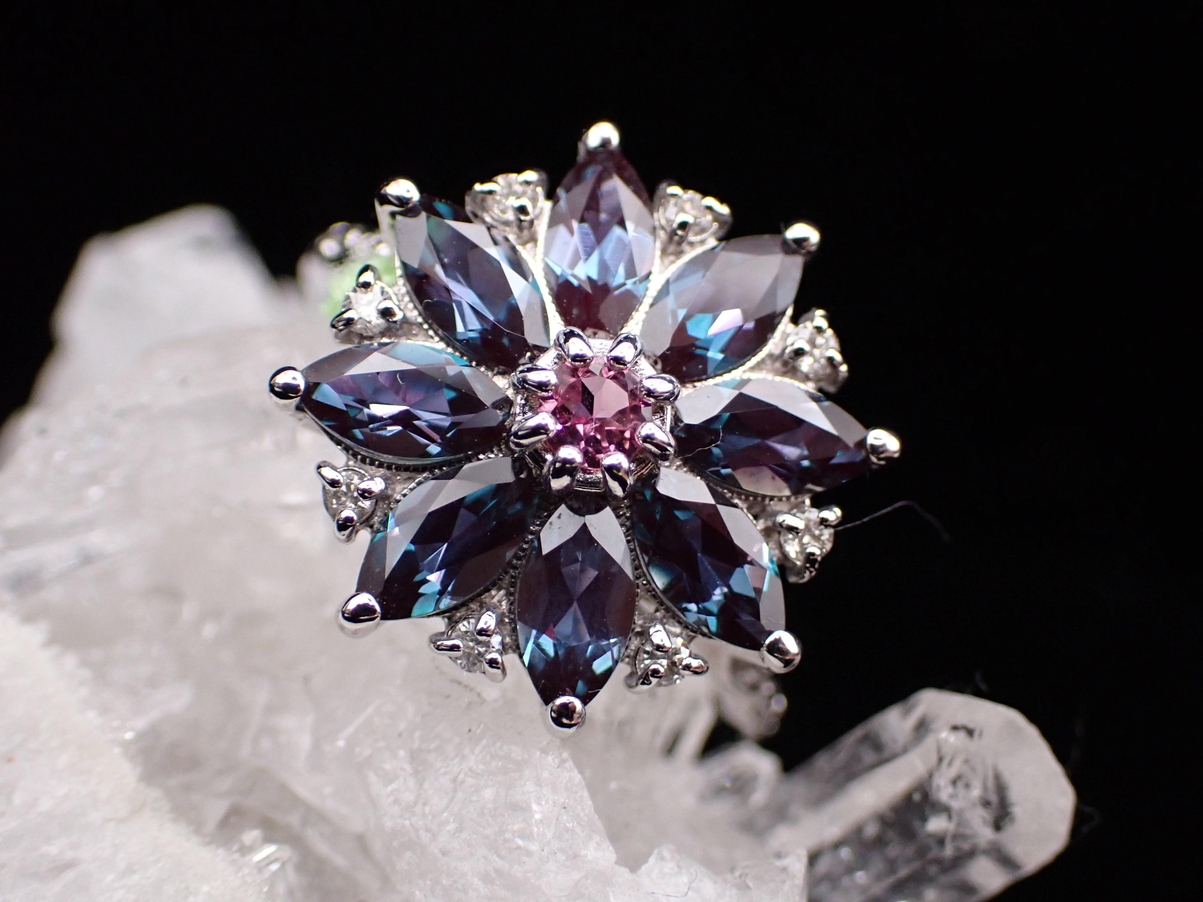 R.nouveau 】Poinsettia ring✳︎Full Bloom✳︎合成