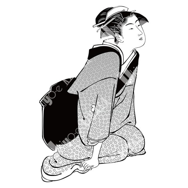 鳥居清長 | 浮世絵素材専門店 KIMASA
