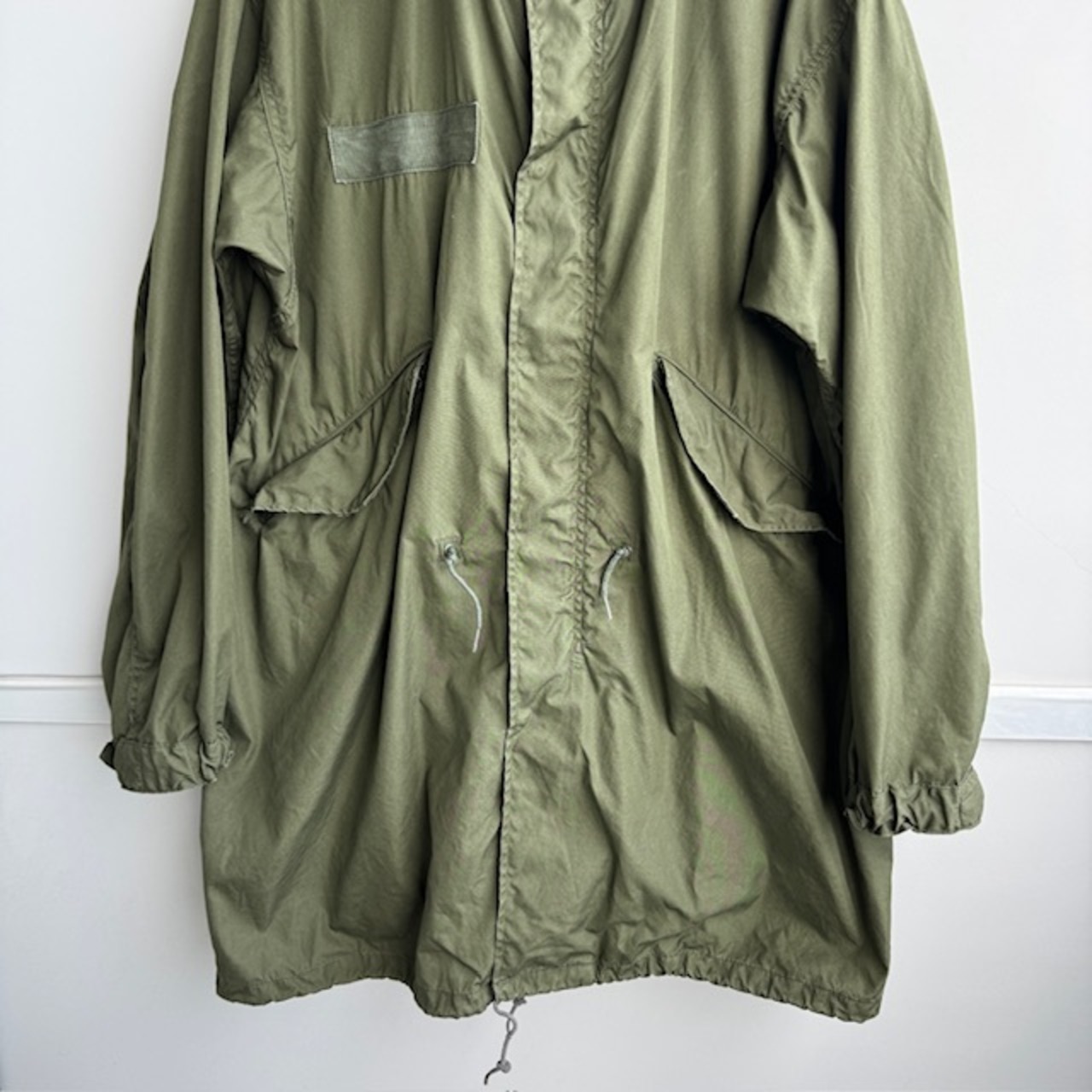 US Army M-65 フィッシュテールパーカー 80s S 画像5