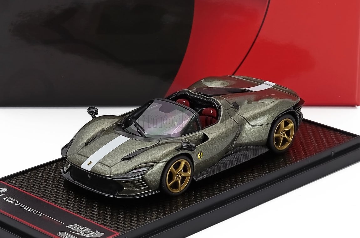 ミニカー 1/18 フェラーリ 599 GTB BBR-MODELS 1/18 FERRARI 599 GTB