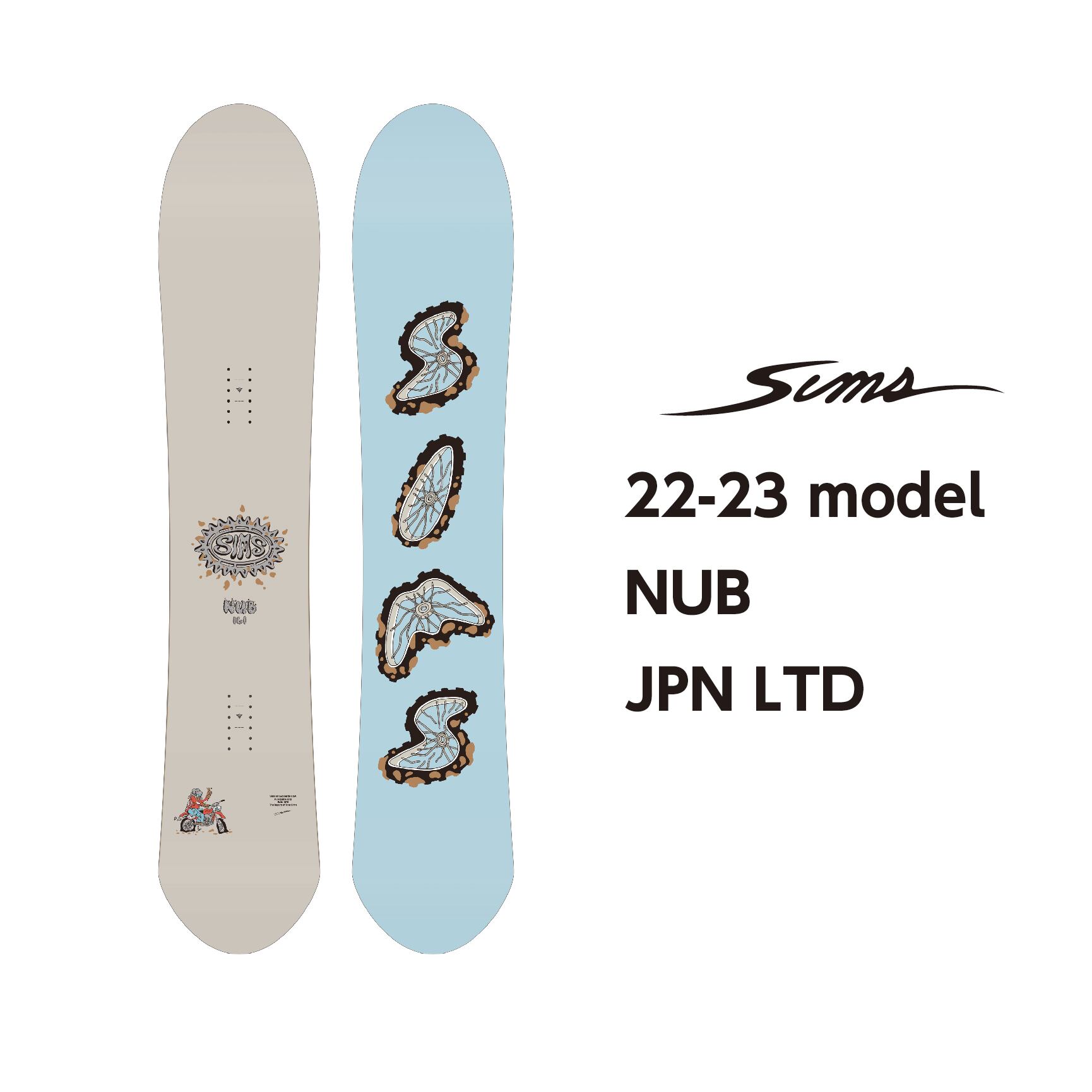 22-23 SIMS NUB JAPAN TLD スノーボード 定価44％オフ-