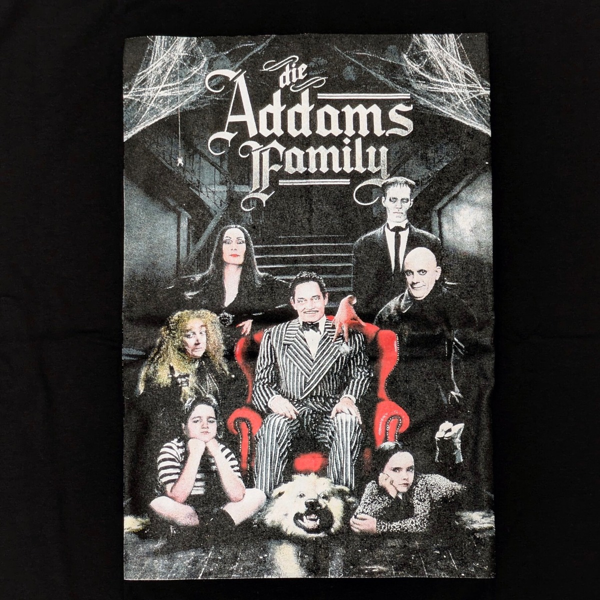 The Addams Family （アダムス・ファミリー） 】映画Tシャツ / Tシャツ 