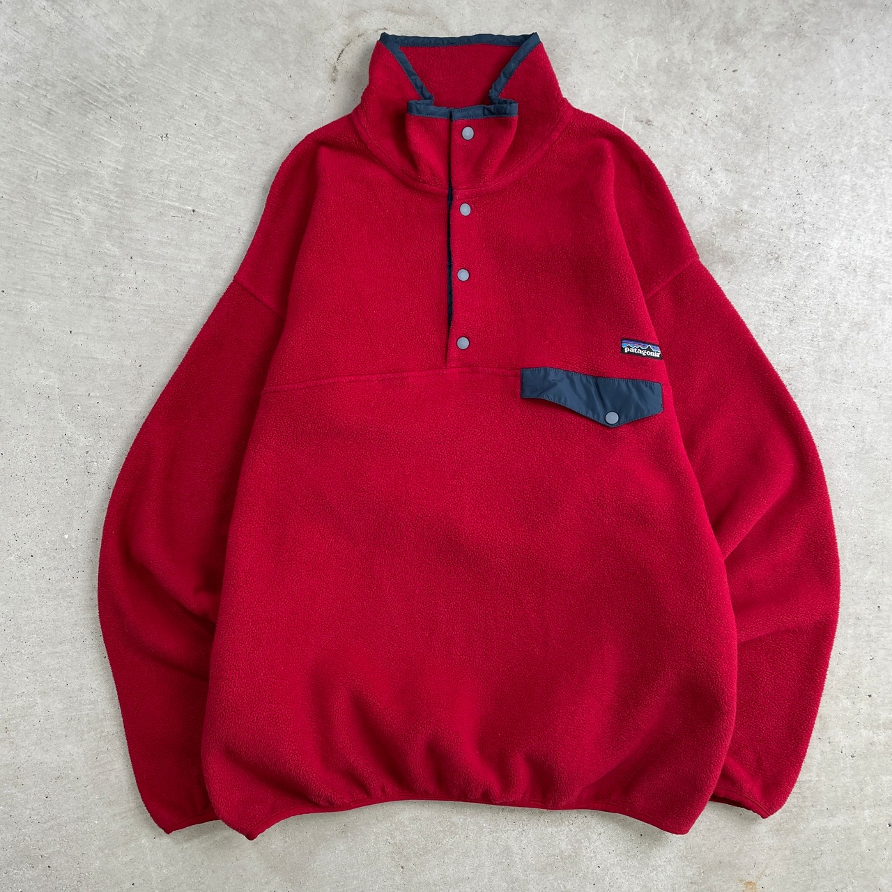 07年製 patagonia パタゴニア SYNCHILLA シンチラ フリースプル 
