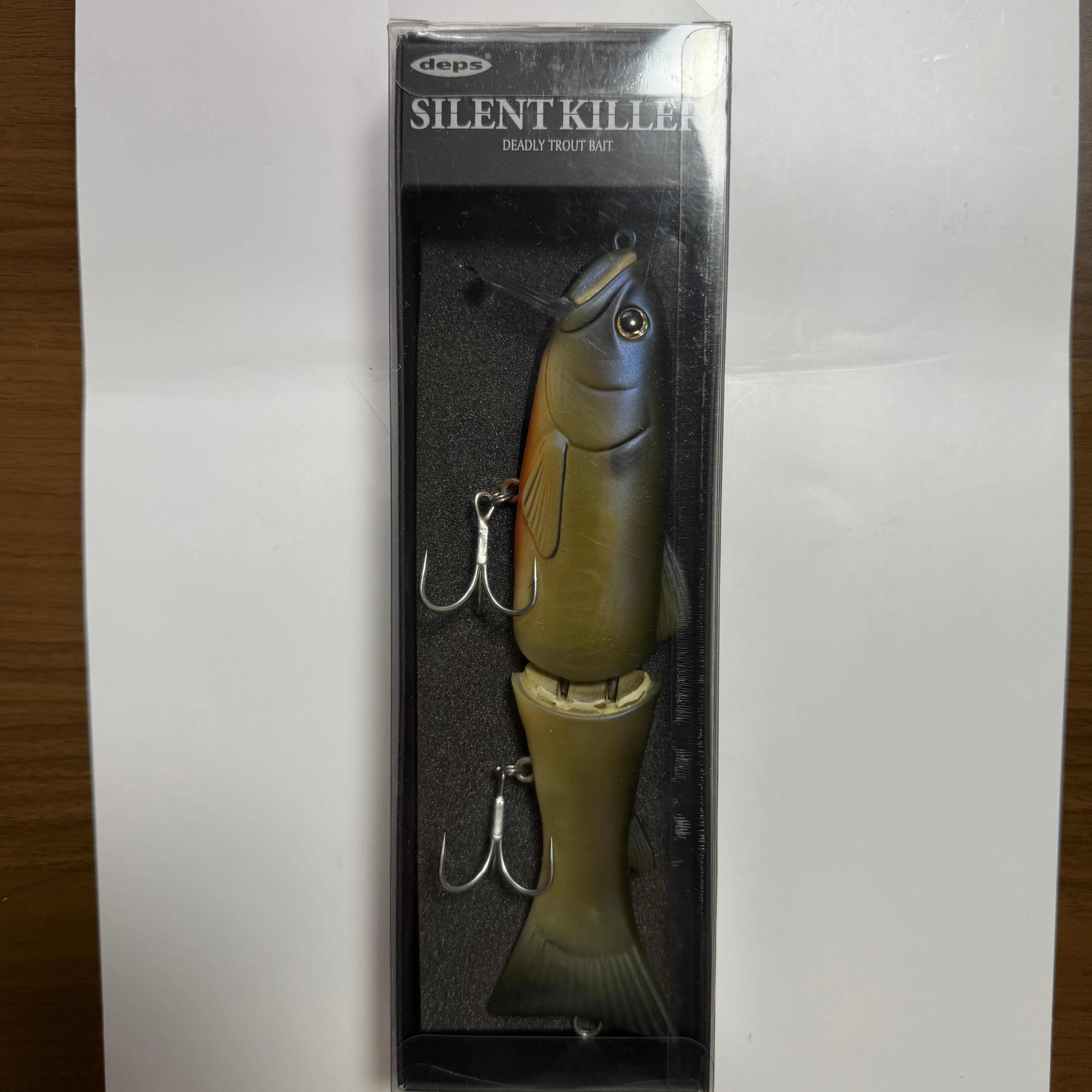フィッシング 旧 SILENT KILLER 175 3個セット