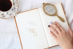 【silver】fine ring