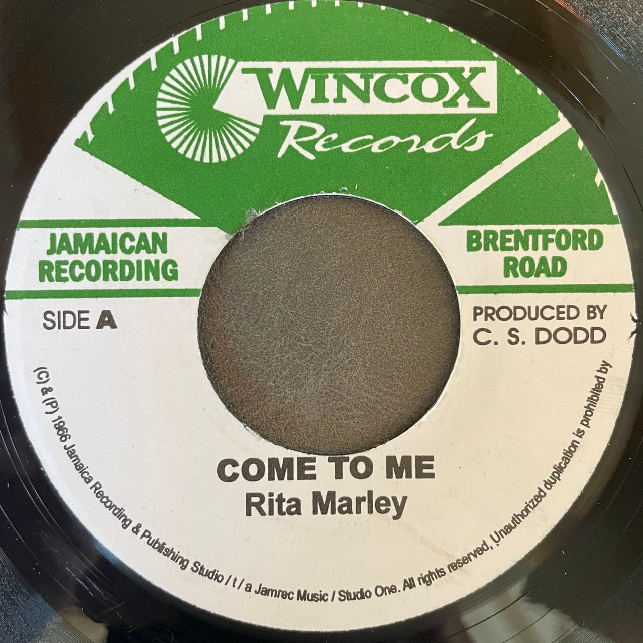 Rita Marley - Come To Me【7-21993】 | Jamaican Soul