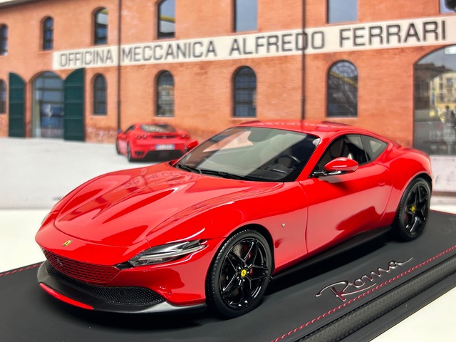 BBR 1/18 Ferrari Roma Rosso corsa フェラーリ ローマ P18185OST 