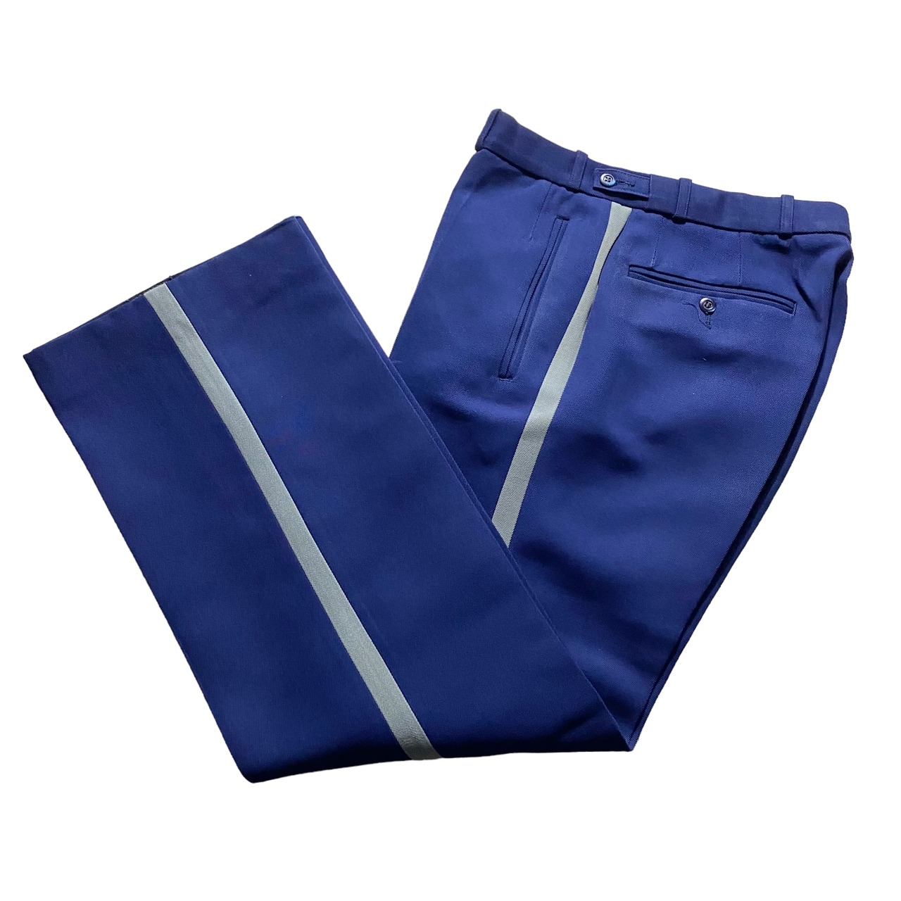 Euro vintage side line slacks