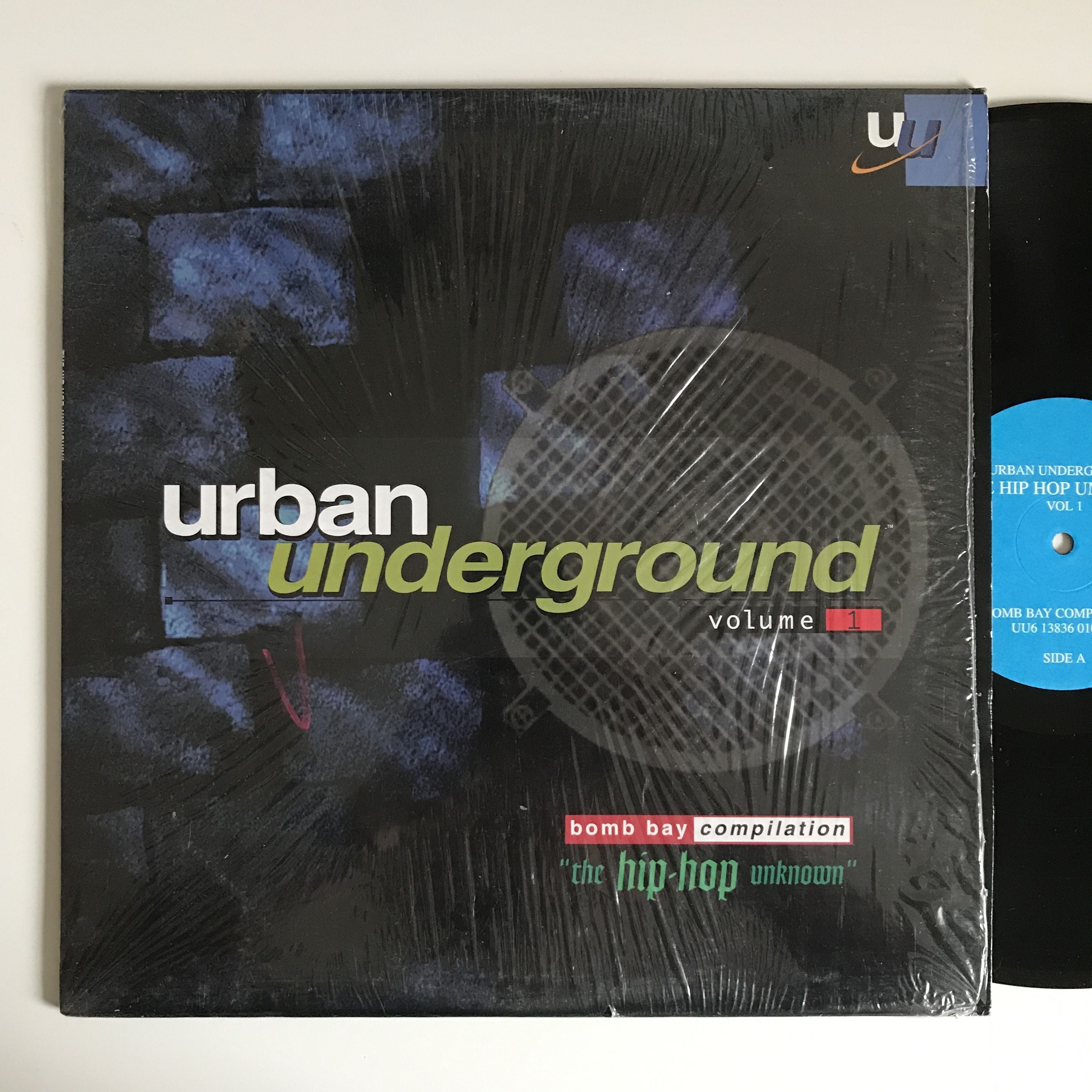CD Various - Volume 1: The Hip Hop Unknown