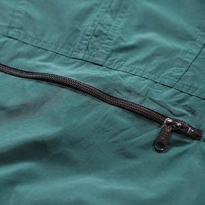 90s L.L.Bean Nylon Anorak green L相当 古着