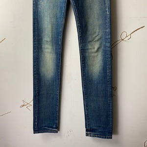 2007SS DIOR HOMME denim skinny pants “spider” | NOIR ONLINE