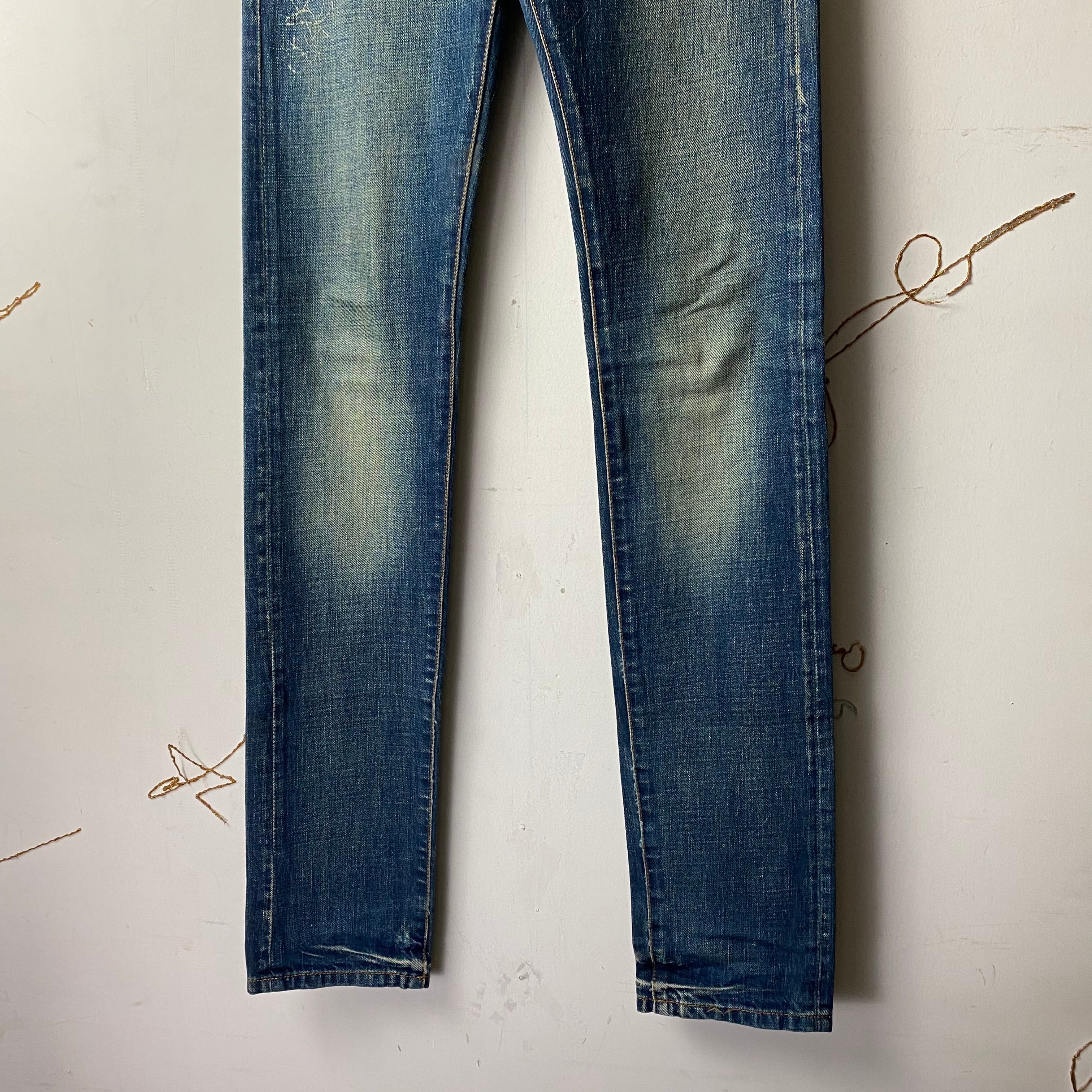 2007SS DIOR HOMME denim skinny pants “spider” | NOIR ONLINE